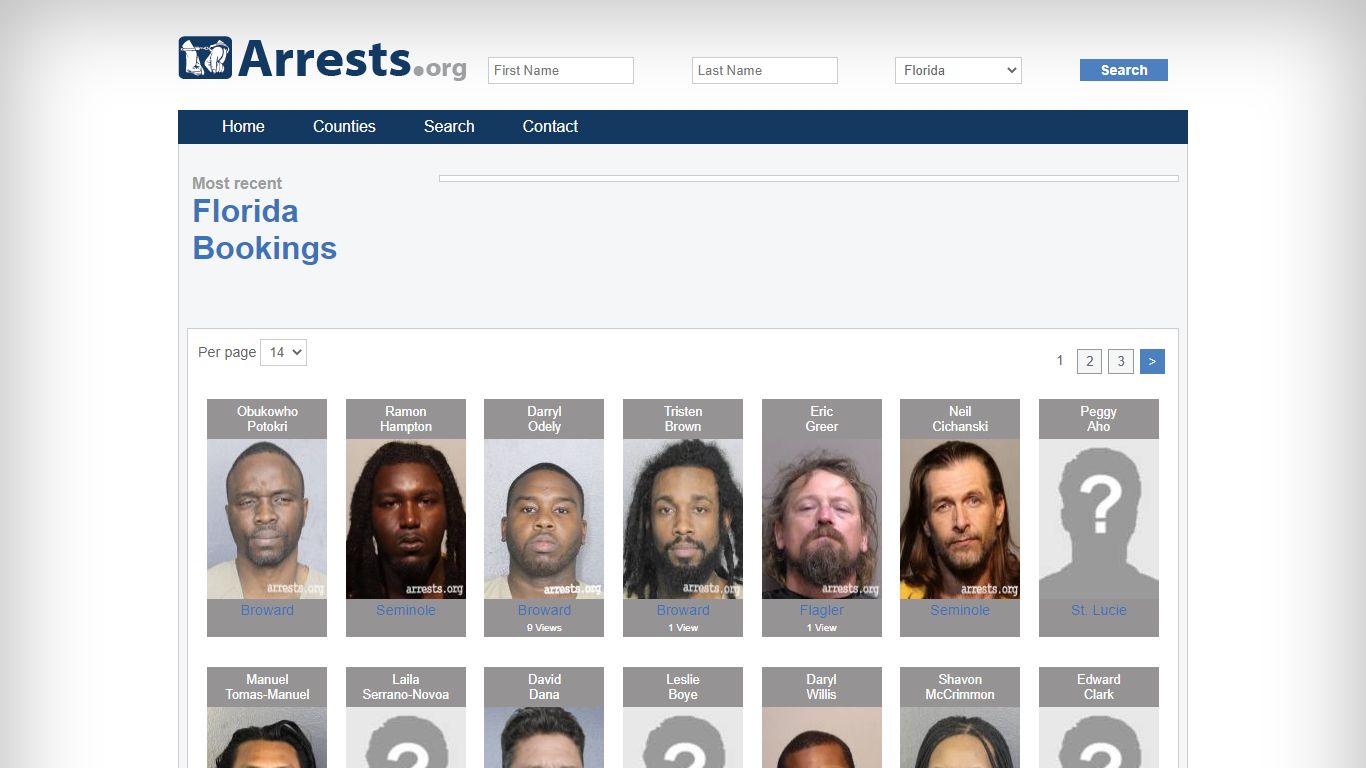 Hillsborough County Arrests and Inmate Search